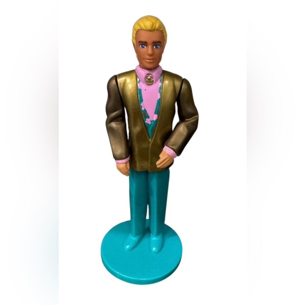 Vintage 1994 McDonald’s Happy Meal Barbie and Friends Ken Figure